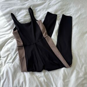 Move Theology Black and Pink Sports Tank